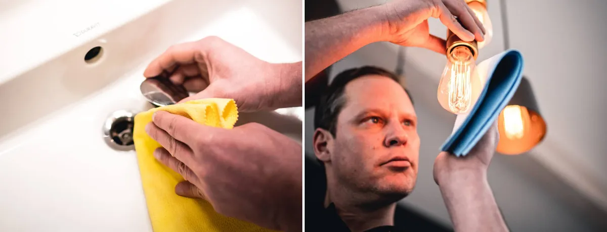 Titelbild: Hausputz – Mit System das Putzen erleichtern