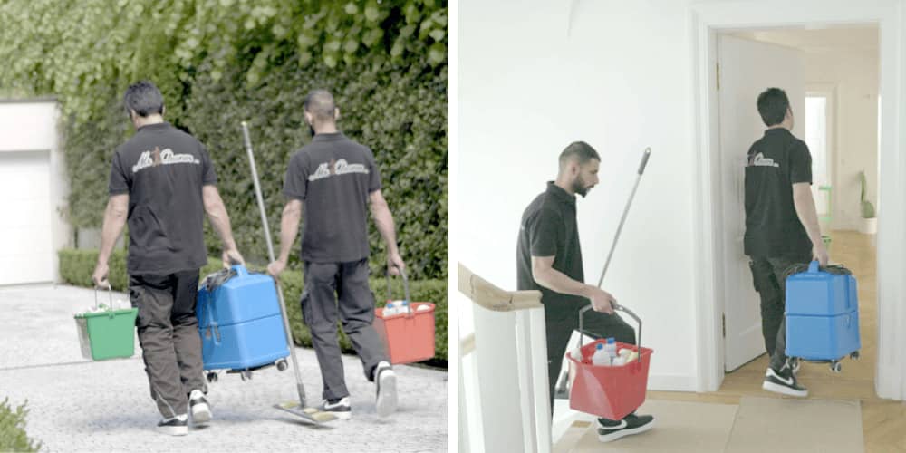 Beseitigung eines Wasserschaden durch unser qualifiziertes Team in Biberach