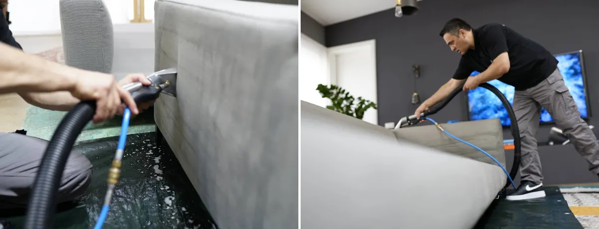 Titelbild: 12 Tipps zur Reinigung gebraucht gekaufter Sofas und Polstermöbel