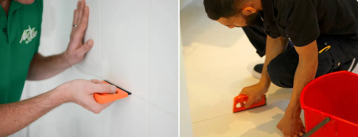 Titelbild: Tipps zur Fugenreinigung – Sauberkeit in allen Zwischenräumen