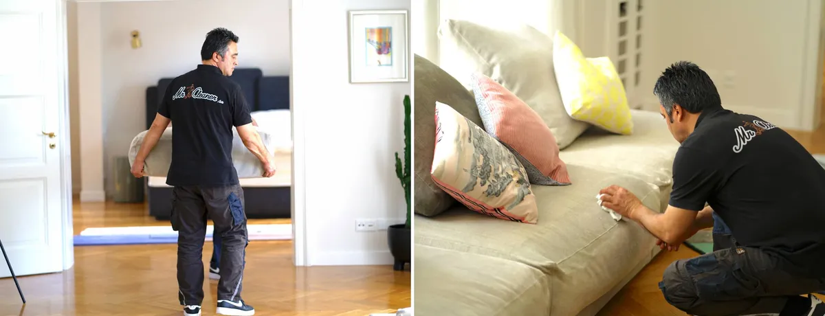 Titelbild: Hilfe im Notfall! Erbrochenes auf Sofa und Teppich entfernen