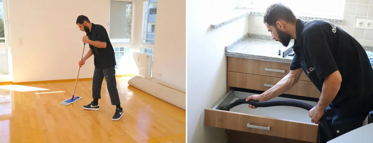 Titelbild: Warum eine Umzugsreinigung sinnvoll ist