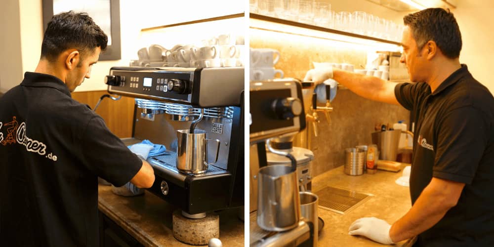 Hygienische Gastronomiereinigung nach HCCAP durch unser Team in Vierkirchen