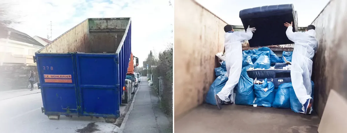 Titelbild: Sperrmüll entsorgen – Was zählt dazu? Was ist der Aufwand und die Kosten?