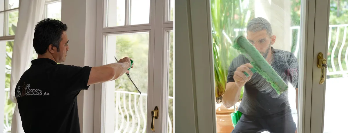 Titelbild: Fensterreinigung – Warum sie nicht vernachlässigt werden sollte