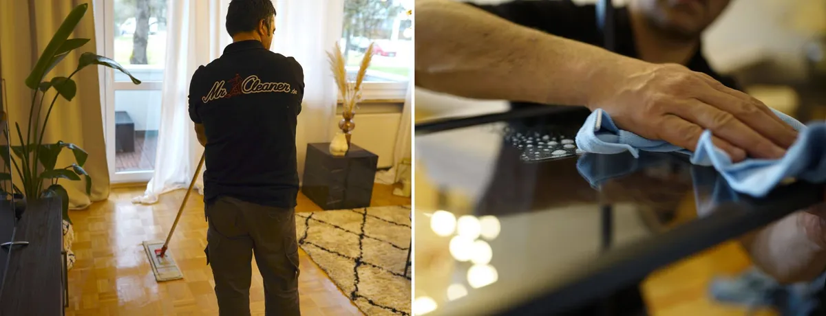 Titelbild: Effektive Home-Office Reinigung: Tipps für Qualität & Struktur