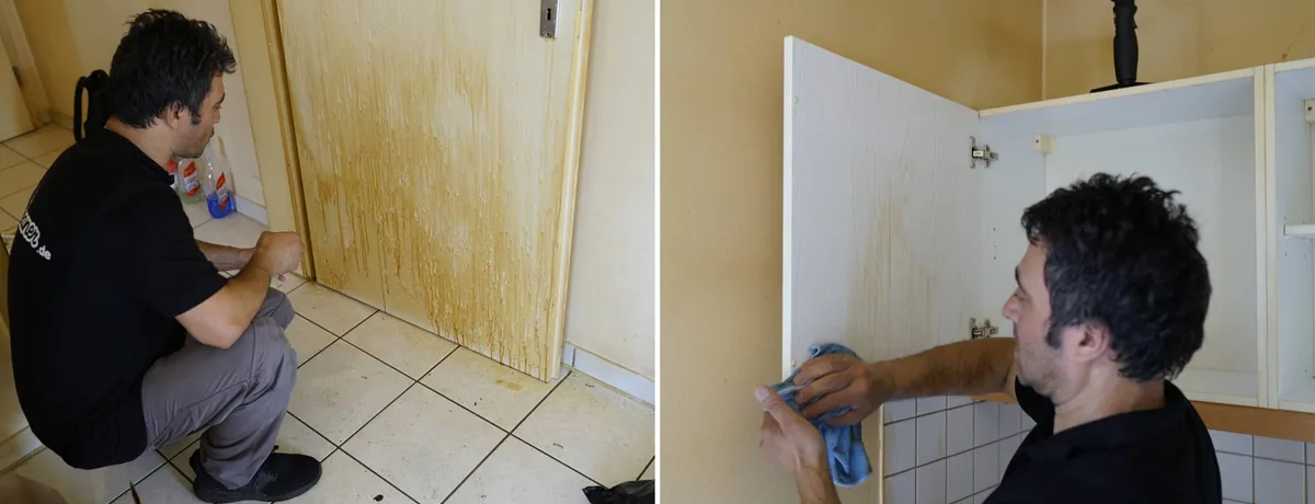 Titelbild: Raucherwohnung! Wie entfernt man Rauchgeruch aus Wänden?