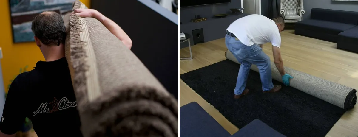 Titelbild: Lose Teppiche: Tipps für die fachgerechte Reinigung und Pflege
