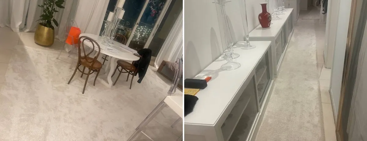 Titelbild: Rotweinfleck auf Teppich & Sofa: So werden sie restlos entfernt