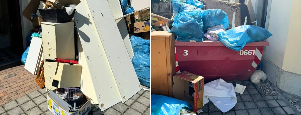 Titelbild: Entrümpelung: Wann lohnt sich der Einsatz eines Dienstleisters?