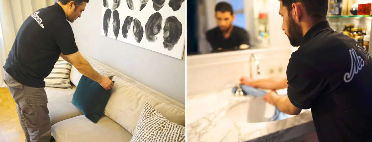 Titelbild: Airbnb-Reinigung: So erreichst du 5-Sterne-Bewertungen
