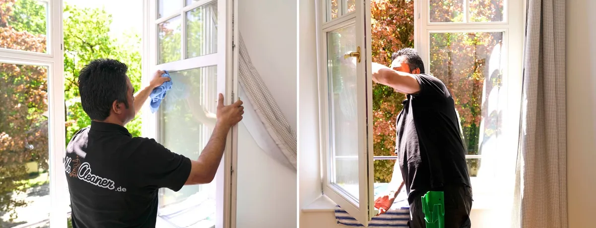 Titelbild: Saharasand & Blütenstaub – Der jährliche Fensterputz-Klassiker